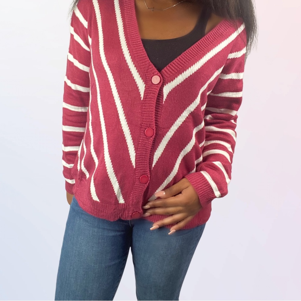 Long Sleeve Cardigan - Yelum Carolyn Boutique special π©·πβ¨ - Picture 1 of 4